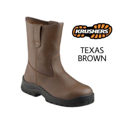 Safety shoes krusher