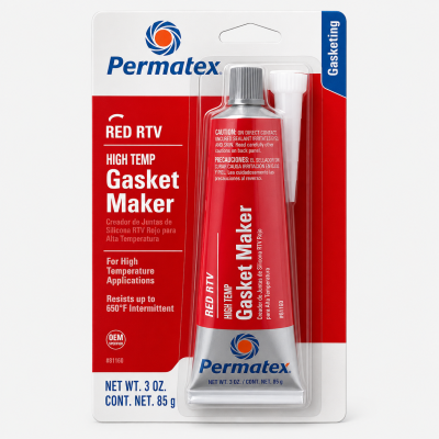 PERMATEX Gasket Maker Lubricant protection